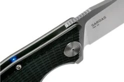 Steel Will Sargas F60-10 Satin-Black Pocket Knife 15 Steel Will Sargas F60-10 Satin-Black Pocket Knife -Knifeshop SWK F60 10 06 steel will knives