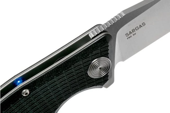 Steel Will Sargas F60-10 Satin-Black Pocket Knife 8 Steel Will Sargas F60-10 Satin-Black Pocket Knife - Image 6