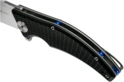 Steel Will Sargas F60-10 Satin-Black Pocket Knife 16 Steel Will Sargas F60-10 Satin-Black Pocket Knife -Knifeshop SWK F60 10 07 steel will knives