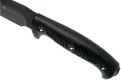 Steel Will Roamer 300-1BK Black Fixed Knife -Knifeshop SWK R300 1BK 05 steel will knives