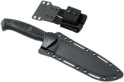 Steel Will Roamer 300-1BK Black Fixed Knife -Knifeshop SWK R300 1BK 07 steel will knives