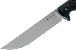 Steel Will Roamer 375-1BK Black Fixed Knife -Knifeshop SWK R375 1BK 03 steel will knives