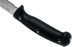 Steel Will Roamer 375-1BK Black Fixed Knife -Knifeshop SWK R375 1BK 04 steel will knives