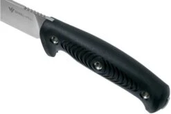 Steel Will Roamer 375-1BK Black Fixed Knife -Knifeshop SWK R375 1BK 05 steel will knives