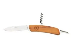 Swiza D01 Swiss Pocket Knife, Walnut Wood