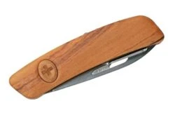 Swiza D01 Swiss Pocket Knife, Walnut Wood -Knifeshop SZD01 W 05 swiza