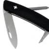 Swiza D02 Swiss Pocket Knife - Black 1 Swiza D02 Swiss Pocket Knife - Black -Knifeshop SZD02 BK 01 swiza szd02 bk 01
