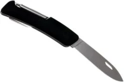 Swiza D02 Swiss Pocket Knife - Black -Knifeshop SZD02 BK 04 swiza szd02 bk 04