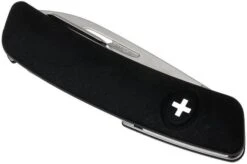 Swiza D02 Swiss Pocket Knife - Black -Knifeshop SZD02 BK 06 swiza szd02 bk 06