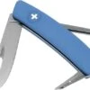 Swiza D02 Swiss Pocket Knife - Blue -Knifeshop SZD02 BL 01 swiza szd02 bl 01