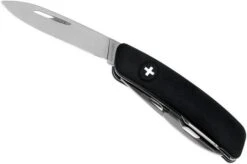 Swiza D03 Swiss Pocket Knife - Black -Knifeshop SZD03 BK 03 swiza szd03 bk 03