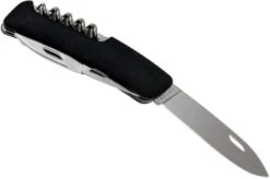 Swiza D03 Swiss Pocket Knife - Black -Knifeshop SZD03 BK 04 swiza szd03 bk 04