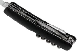 Swiza D03 Swiss Pocket Knife - Black -Knifeshop SZD03 BK 05 swiza szd03 bk 05