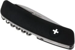 Swiza D03 Swiss Pocket Knife - Black -Knifeshop SZD03 BK 06 swiza szd03 bk 06