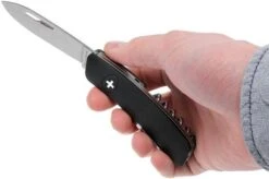Swiza D03 Swiss Pocket Knife - Black -Knifeshop SZD03 BK 08 swiza szd03 bk 08