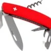 Swiza D03 Swiss Pocket Knife - Red -Knifeshop SZD03 RD 01 swiza szd03 rd 01