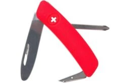 Swiza J02 Junior Swiss Pocket Knife, Red