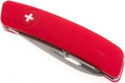 Swiza J02 Junior Swiss Pocket Knife, Red -Knifeshop SZJ02 RD 04 swiza szj02 rd 04