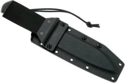 TRC Knives Apocalypse, Elmax, Black Canvas Micarta, Survival Knife -Knifeshop TI AP MICBK 08 trc knives