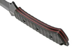 TOPS Knives Szabo Express, Single Edge, Micarta SZEX-01 Outdoor Knife, Szabo Design -Knifeshop TK SZEX 01 04 topsknives