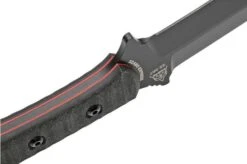 TOPS Knives Szabo Express, Single Edge, Micarta SZEX-01 Outdoor Knife, Szabo Design -Knifeshop TK SZEX 01 05 topsknives