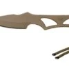 Spartan Blades Enyo Flat Dark Earth Neck Knife, SB2DE -Knifeshop USSB2DE 01 spartan blades ussb2de 01