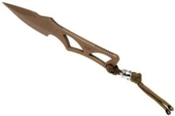 Spartan Blades Enyo Flat Dark Earth Neck Knife, SB2DE -Knifeshop USSB2DE 04 spartan blades ussb2de 04