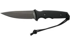 Spartan Blades Harsey TT Tactical Trout, Black, Fixed Knife