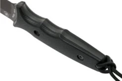 Spartan Blades Harsey TT Tactical Trout, Black, Fixed Knife -Knifeshop USSB43BKBKKYBK 04 spartan blades