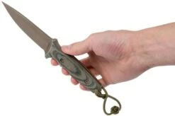 Spartan Blades HARSEY TT, FDE/CAMO W/Kydex TAN -Knifeshop USSB43DECMKYTN 06 spartan blades