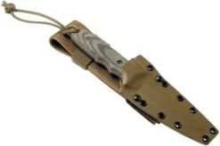 Spartan Blades HARSEY TT, FDE/CAMO W/Kydex TAN -Knifeshop USSB43DECMKYTN 07 spartan blades