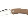 Viper Turn V5988CN Natural Canvas Micarta Pocket Knife, Fabrizio Silvestrelli Design -Knifeshop VPV5988CN 01 viper