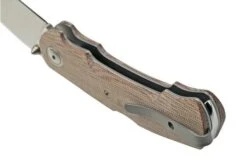 Viper Turn V5988CN Natural Canvas Micarta Pocket Knife, Fabrizio Silvestrelli Design -Knifeshop VPV5988CN 04 viper