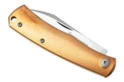 Viper Hug V5990BR Sandblasted Bronze Plain Pocket Knife, Sacha Thiel Design -Knifeshop VPV5990BR 06 viper