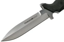 Viper Fearless VT4016FC Sleipner Satin, Carbon Fibre, Fixed Knife, Rumici Design -Knifeshop VPVT4016FC 03 viper