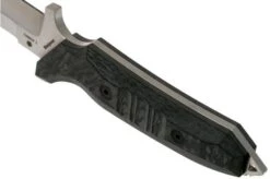 Viper Fearless VT4016FC Sleipner Satin, Carbon Fibre, Fixed Knife, Rumici Design -Knifeshop VPVT4016FC 04 viper