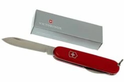 Victorinox Waiter, Red -Knifeshop VT0 3303 05 victorinox waiter rood vt0 3303 d5