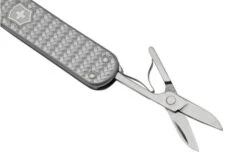 Victorinox Classic SD Precious Alox, Infinite Grey 0.6221.4031G Swiss Pocket Knife -Knifeshop VT0 6221 4031G 04 victorinox