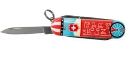Victorinox Classic SD Let It Pop! Limited Edition 2019 0-6223-L1910 Swiss Pocket Knife -Knifeshop VT0 6223 L1910 03 victorinox