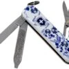 Victorinox Classic SD Porcelain Elegance Limited Edition 2021 0.6223.L2110 Swiss Pocket Knife -Knifeshop VT0 6223 L2110 01 victorinox