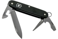 Victorinox Pioneer Alox Black 0.8201.23R4.KTE1 Knivesandtools Edition, Swiss Pocket Knife