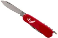 Victorinox Evolution 10, Swiss Pocket Knife, Red -Knifeshop VT2 3803 E 03 victorinox vt2 3803 e 03