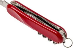Victorinox Evolution 10, Swiss Pocket Knife, Red -Knifeshop VT2 3803 E 04 victorinox vt2 3803 e 04