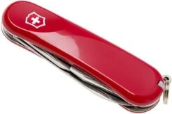 Victorinox Evolution 10, Swiss Pocket Knife, Red -Knifeshop VT2 3803 E 05 victorinox vt2 3803 e 05