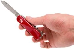 Victorinox Evolution 10, Swiss Pocket Knife, Red -Knifeshop VT2 3803 E 06 victorinox vt2 3803 e 06