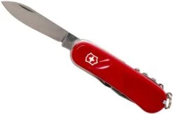 Victorinox Evolution 17, Swiss Pocket Knife, Red -Knifeshop VT2 3913 E 03 victorinox vt2 3913 e 03