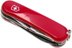 Victorinox Evolution 17, Swiss Pocket Knife, Red -Knifeshop VT2 3913 E 05 victorinox vt2 3913 e 05