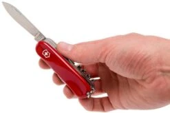 Victorinox Evolution 17, Swiss Pocket Knife, Red -Knifeshop VT2 3913 E 06 victorinox vt2 3913 e 06