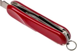 Victorinox Evolution 11, Swiss Pocket Knife, Red -Knifeshop VT2 4803 E 04 victorinox vt2 4803 e 04