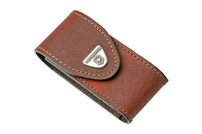 Victorinox Belt Sheath 4.0545, Brown Leather 3 Victorinox Belt Sheath 4.0545, Brown Leather
